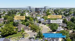 Drone delivery trials expand to suburban neighborhoods amid safety concerns