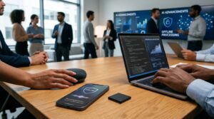 Tech giants race to launch on-device AI assistants that run entirely offline