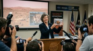 NASA unveils new findings from Mars rover mission after latest rock sample analysis