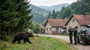 Romania signs new law to manage rising bear attacks near towns