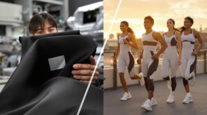 Smart fabrics that cool the body on demand move from lab to athleisure collections