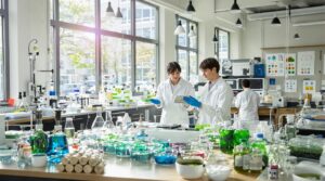 Innovative algae solutions combatting global plastic waste.