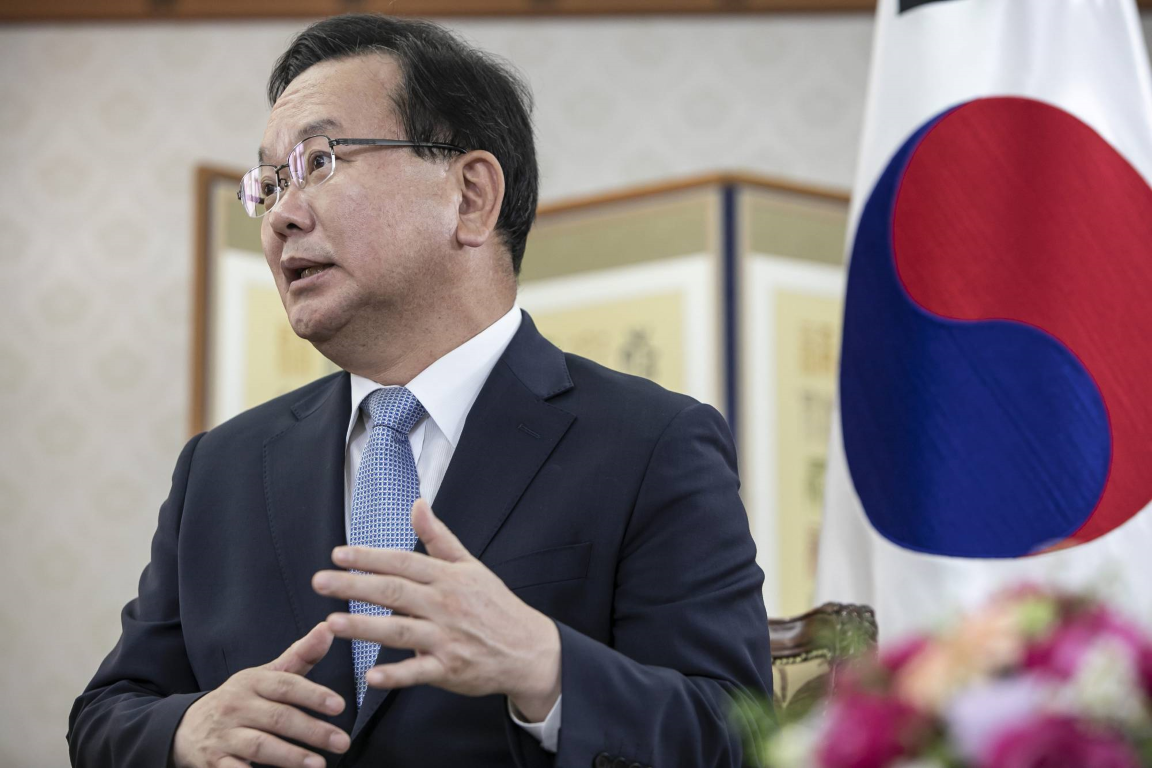 Prime Minister Kim Boo-kyum