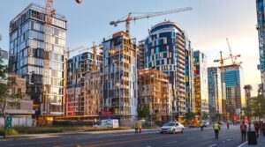 Cities race to retrofit aging office towers into housing amid remote work shift