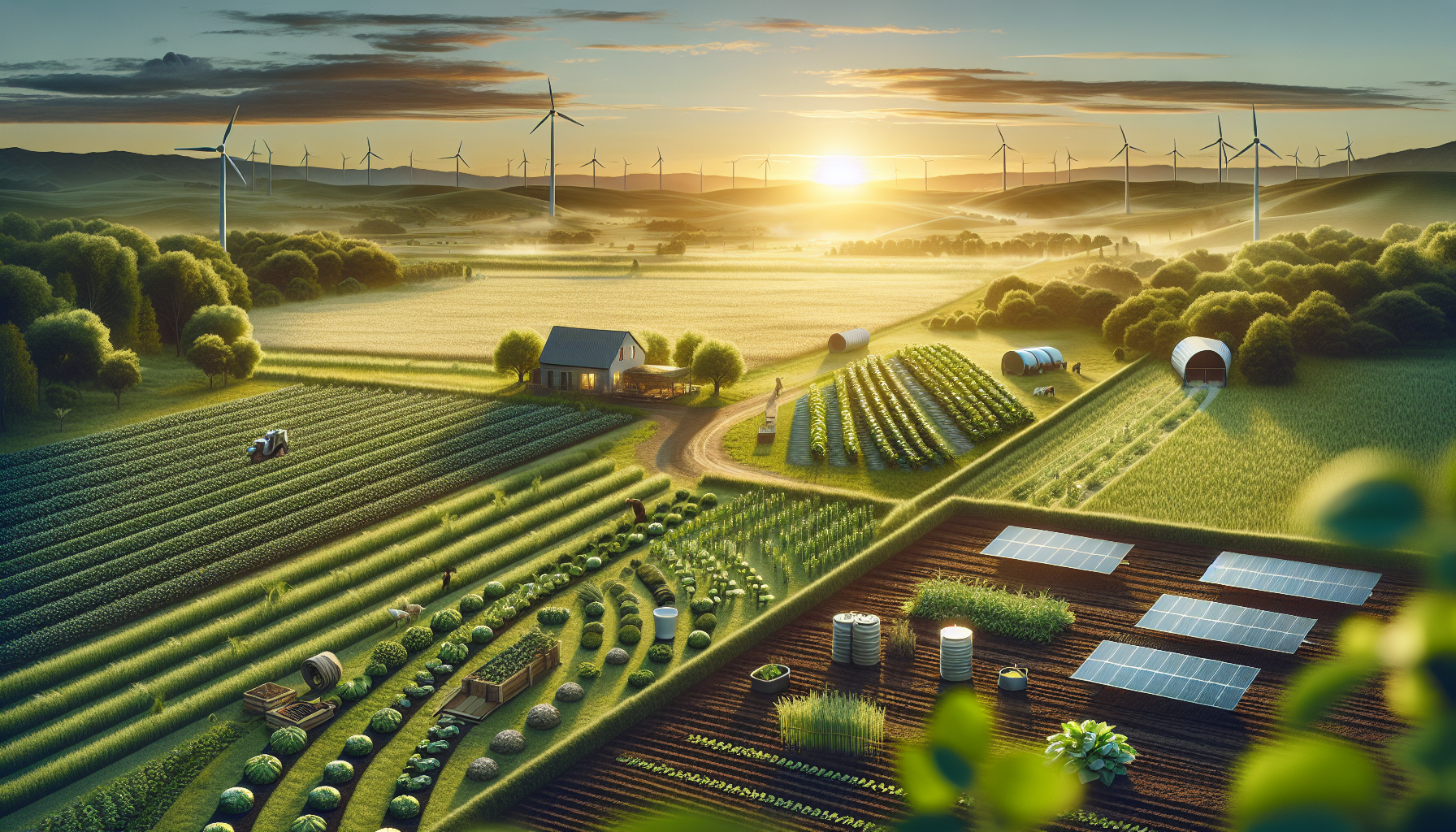 Sustainable Agriculture Techniques in the 21st Century
