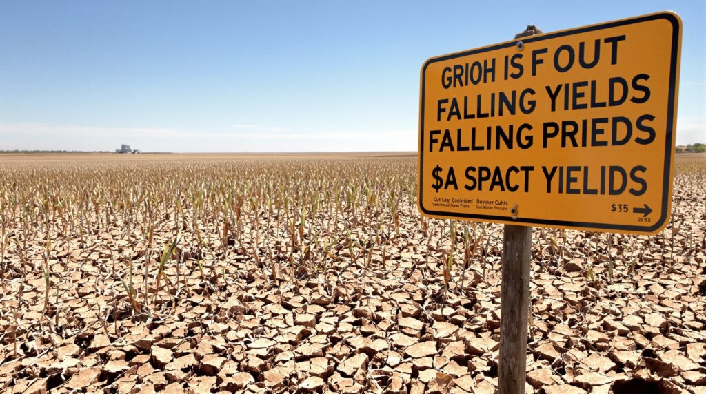 How a drought in the Midwest is affecting global food prices