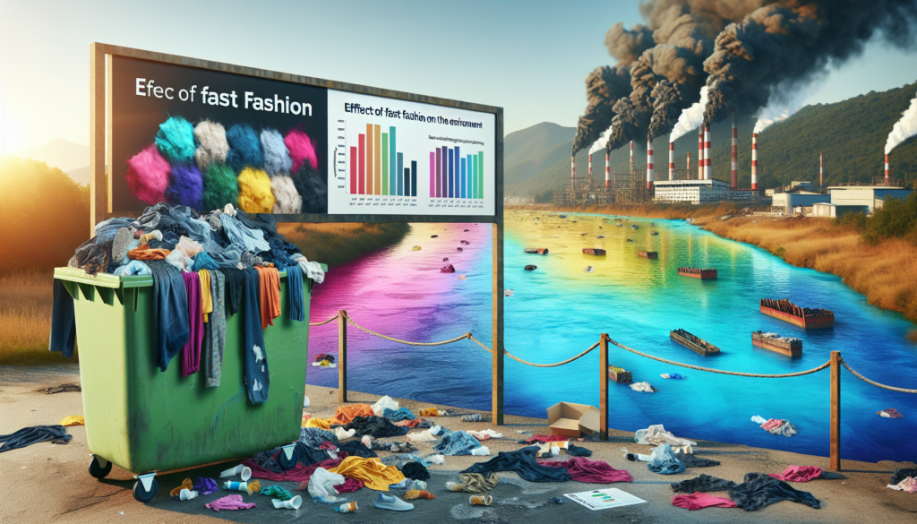 The Effect Of Fast Fashion On The Environment The Effect Of Fast Fashion On The Environment