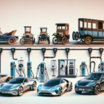 The Evolution of Electric Vehicles