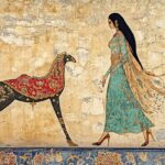 The origin of high heels traces back to Persian soldiers in the 10th century