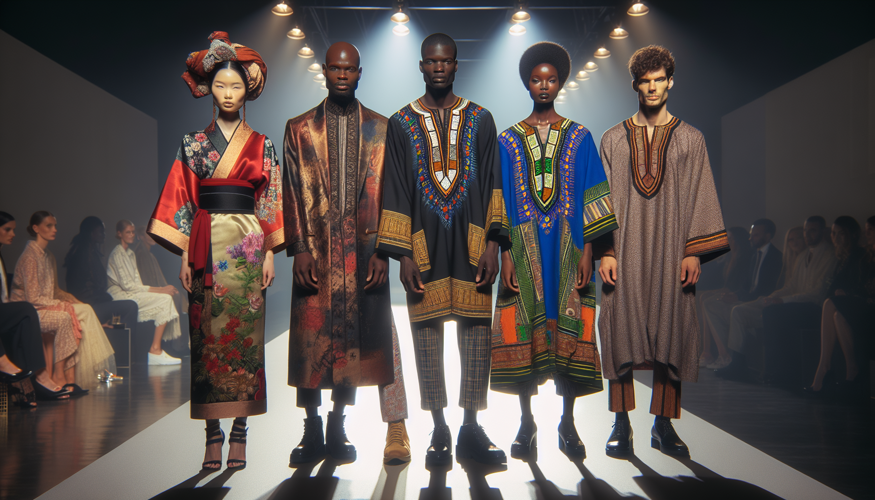 The Role of Fashion in Expressing Cultural Identity