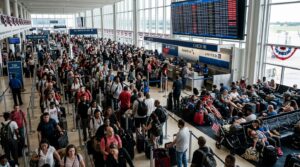 Fourth of July travel disruptions strain major U.S. airports amid record passenger demand