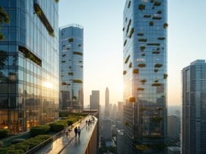 Transparent solar panels set to revolutionize energy efficiency in city skyscrapers