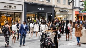 Emerging trends in sustainable fashion disrupt traditional retail landscapes