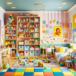Ways to create a happy room for the kids