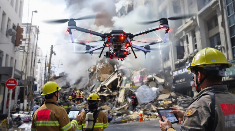 Cutting-edge drone technology revolutionizes emergency response ...