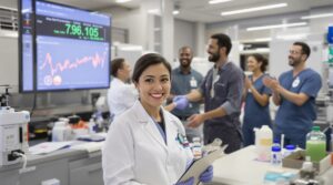 Scientists report a universal flu vaccine candidate that delivers broad, long-lasting protection in early human trial