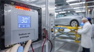 New sodium-ion battery prototype shows strong low-temperature performance for next‑gen electric vehicles