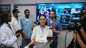 Scientists unveil an AI-designed antibiotic that defeats drug-resistant infections in early human trials