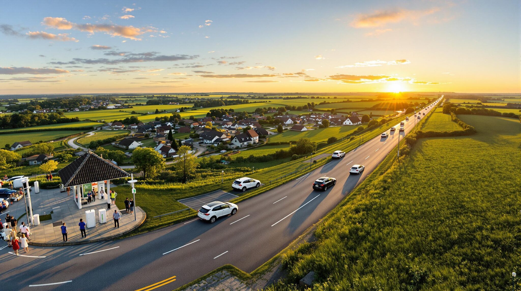 Rural Rising Vehicle Impact of Electric Vehicles on Rural Infrastructure