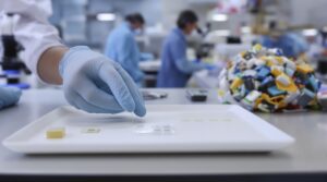 Biodegradable microchip prototypes for disposable medical sensors promise a new path to cut e-waste