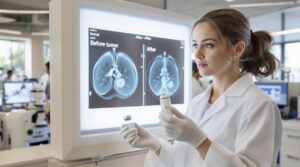 Researchers debut an inhalable mRNA therapy that shrinks lung tumors in preclinical tests