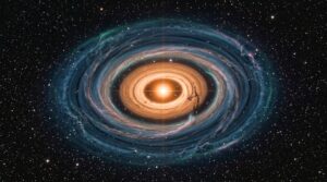 JWST spots complex organic molecules in a planet-forming disk, hinting at prebiotic chemistry in young solar systems