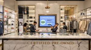 Luxury houses launch authenticated in-store resale counters as circular fashion goes mainstream