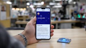 Smartphones pivot to on-device generative AI as chipmakers unveil faster NPUs