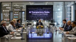 Regulators unveil sweeping AI transparency rules, tech giants weigh legal challenge