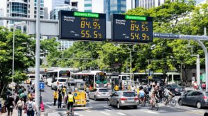 Cities test dynamic road pricing to cut traffic and fund transit