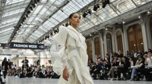 Paris Fashion Week spotlights biodegradable high-fashion textiles and AI-crafted silhouettes