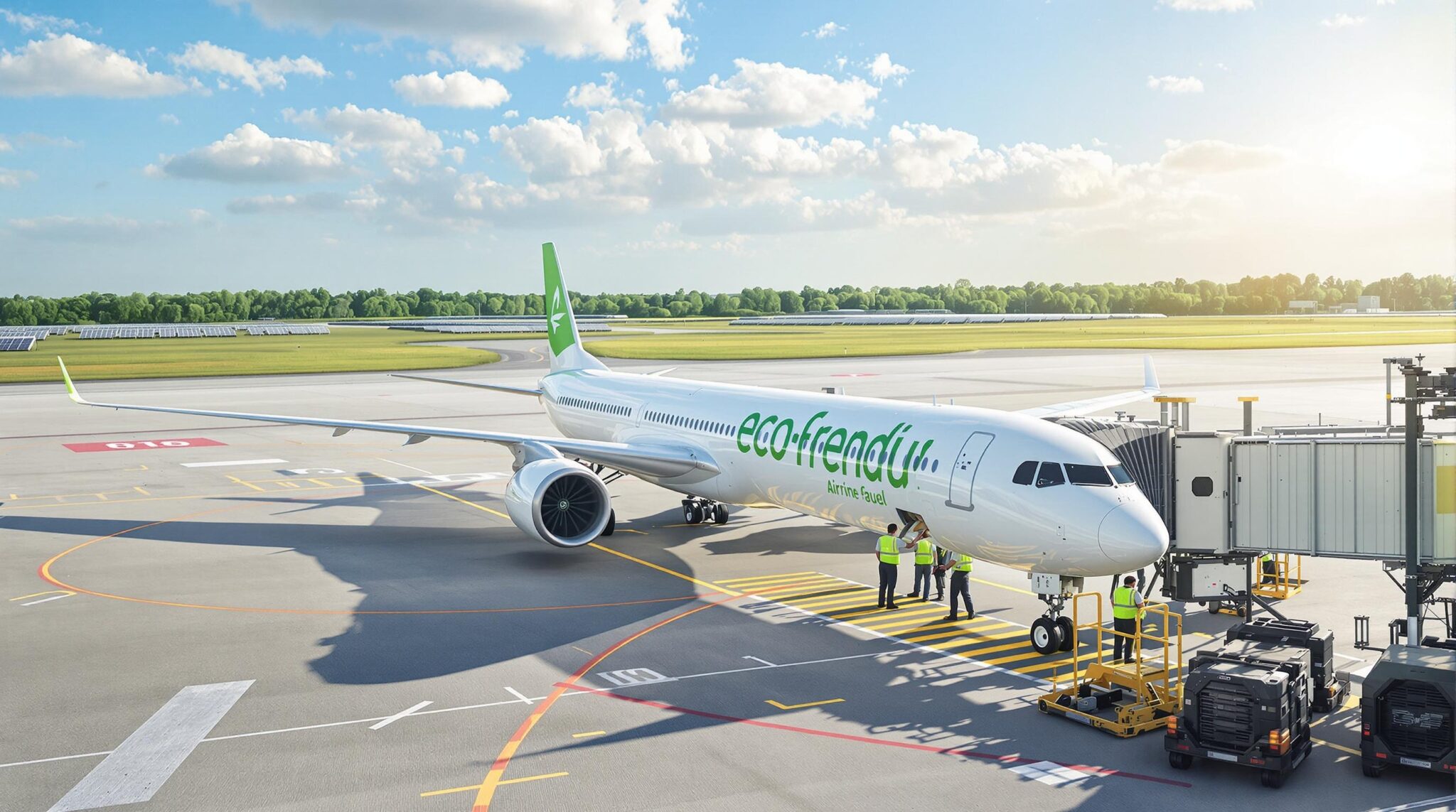 Breakthrough in sustainable aviation fuels promises greener travel