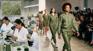 Algae-based fabrics move from lab to runway as fashion houses chase biodegradable performance materials