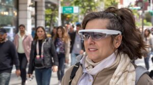 How new AI-powered glasses are revolutionizing accessibility for the visually impaired.