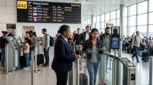 Major airline expands biometric boarding trials at several international airports