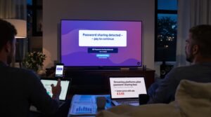Major streaming platforms pilot password-sharing fees and ad-tier bundles to revive subscriber growth