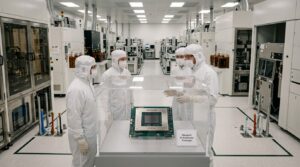 Microsoft Unveils New AI Chip as Global Chipmaking Equipment Shortages Loom
