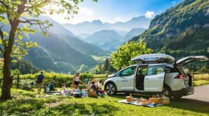 How electric vehicles are transforming weekend getaways into sustainable adventures
