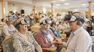 Unexpected Benefits of Virtual Reality in Senior Care