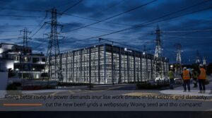 Electric grid operators warn of data center strain as AI power demand surges