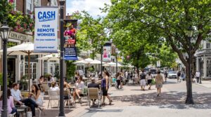 Small towns race to attract remote workers with cash incentives