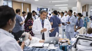 Hospitals deploy AI scribes to cut doctors’ paperwork, sparking privacy concerns