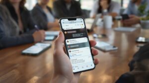 Tech giants race to launch AI-powered search inside messaging apps, blurring lines between chat and browser