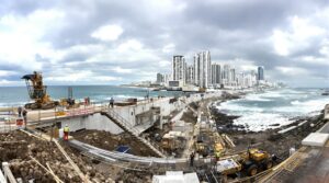 Coastal cities race to fortify shorelines as insurers retreat from high-risk zones