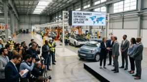 Major automakers expand low-cost electric vehicle plans amid rising global competition