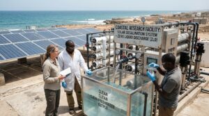 Scientists unveil solar-powered desalination system designed to eliminate harmful brine waste