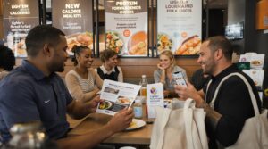 How weight-loss drugs are reshaping restaurant menus and grocery marketing