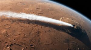 Mars’ Daily 1,000-Mile Cloud Baffles Scientists