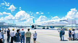Major airlines test hydrogen-powered short-haul flights
