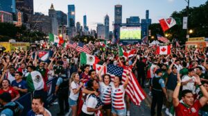 World Cup knockout stage drives massive crowds across North American host cities